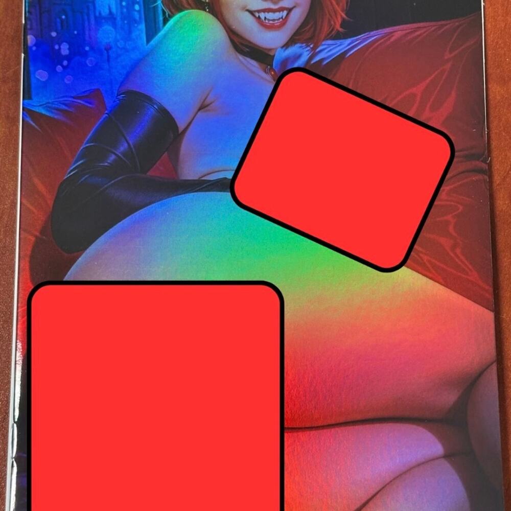 Bloodrayne Vampire Cosplay Bangers Comics Virgin FOIL Cover LE 10